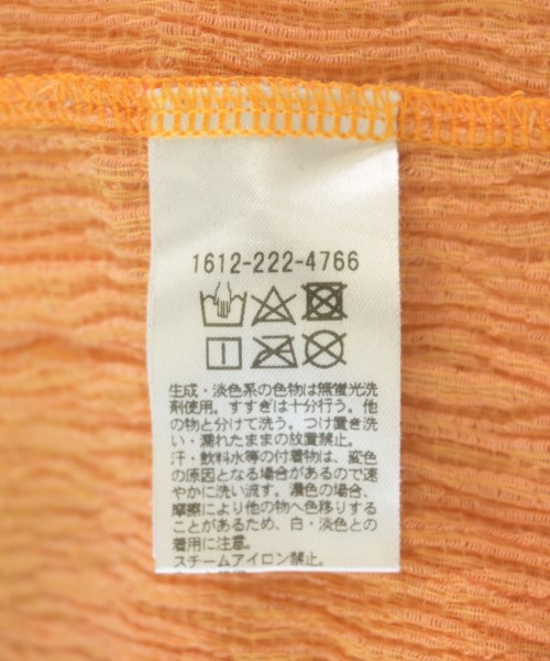 H BEAUTY&YOUTH（エイチビューティーアンドユース）Tシャツ・カットソー オレンジ サイズ:-(M位) レディース/2200712096157