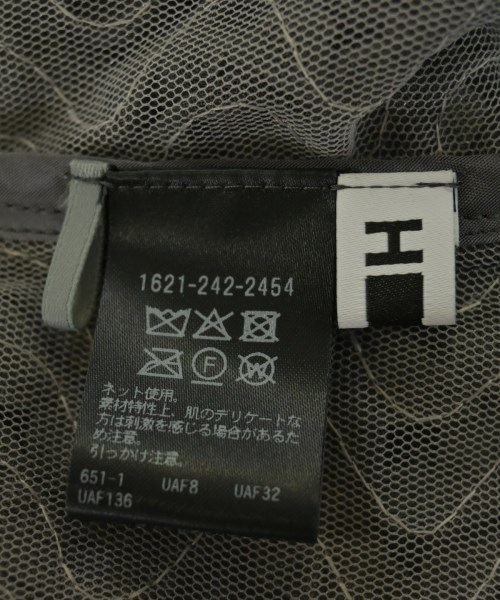 H BEAUTY&YOUTH（エイチビューティーアンドユース）ブラウス グレー サイズ:F レディース/2200718127152