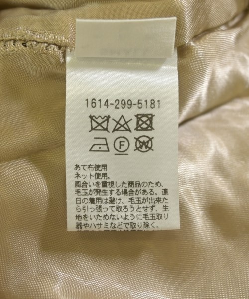 H BEAUTY&YOUTH（エイチビューティーアンドユース）その他 ベージュ サイズ:S レディース/2200720701081