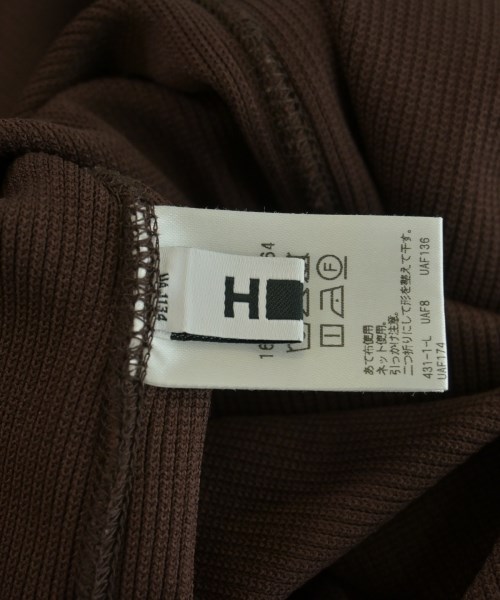 H BEAUTY&YOUTH（エイチビューティーアンドユース）ワンピース 茶 サイズ:-(M位) レディース/2200722274026