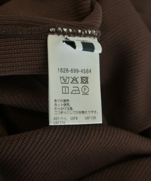 H BEAUTY&YOUTH（エイチビューティーアンドユース）ワンピース 茶 サイズ:-(M位) レディース/2200722274026