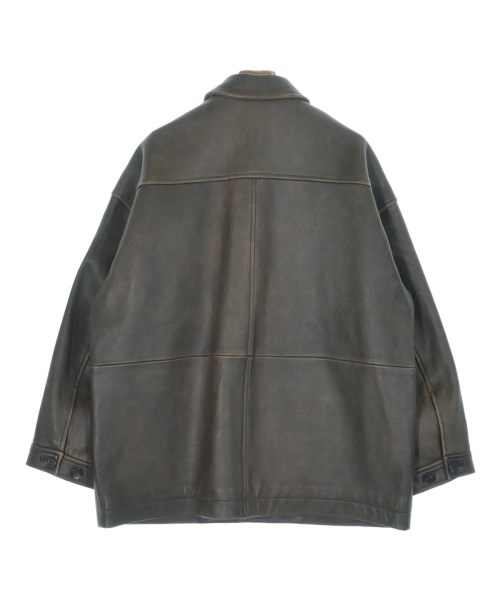 H BEAUTY&YOUTH（エイチビューティーアンドユース）カバーオール 茶 サイズ:36(S位) レディース/2200722500125