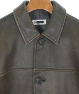 H BEAUTY&YOUTH（エイチビューティーアンドユース）カバーオール 茶 サイズ:36(S位) レディース/2200722500125