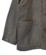 H BEAUTY&YOUTH（エイチビューティーアンドユース）カバーオール 茶 サイズ:36(S位) レディース/2200722500125