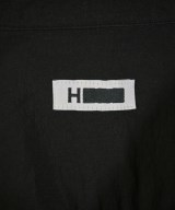H BEAUTY&YOUTH（エイチビューティーアンドユース）カジュアルシャツ 黒 サイズ:S レディース/2200723321019