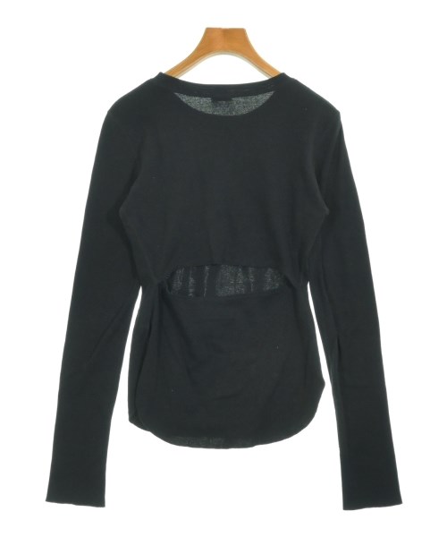 H BEAUTY&YOUTH（エイチビューティーアンドユース）Tシャツ・カットソー 黒 サイズ:F レディース/2200723880035