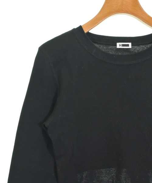 H BEAUTY&YOUTH（エイチビューティーアンドユース）Tシャツ・カットソー 黒 サイズ:F レディース/2200723880035