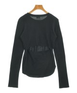 H BEAUTY&YOUTH（エイチビューティーアンドユース）Tシャツ・カットソー 黒 サイズ:F レディース/2200723880035