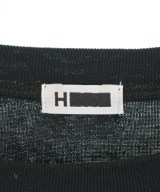 H BEAUTY&YOUTH（エイチビューティーアンドユース）Tシャツ・カットソー 黒 サイズ:F レディース/2200723880035