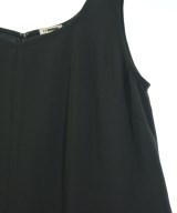 H BEAUTY&YOUTH（エイチビューティーアンドユース）オールインワン/サロペット 黒 サイズ:M レディース/2200724536115