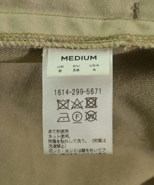 H BEAUTY&YOUTH（エイチビューティーアンドユース）その他 ベージュ サイズ:M レディース/2200722411032