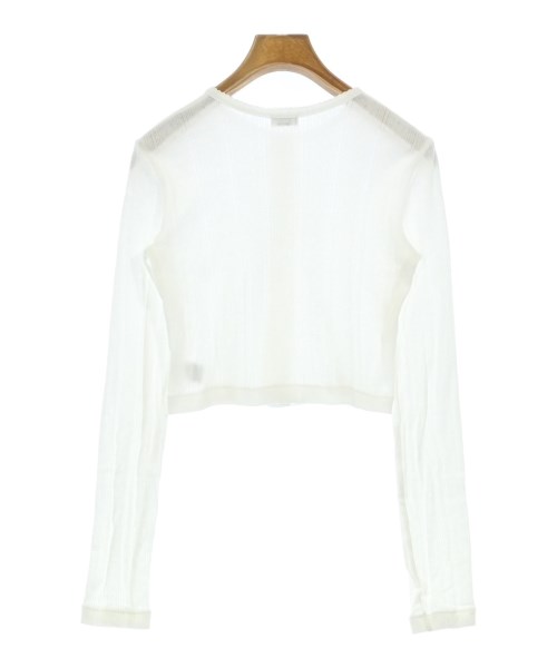 H BEAUTY&YOUTH（エイチビューティーアンドユース）カーディガン 白 サイズ:-(XS位) レディース/2200727296047