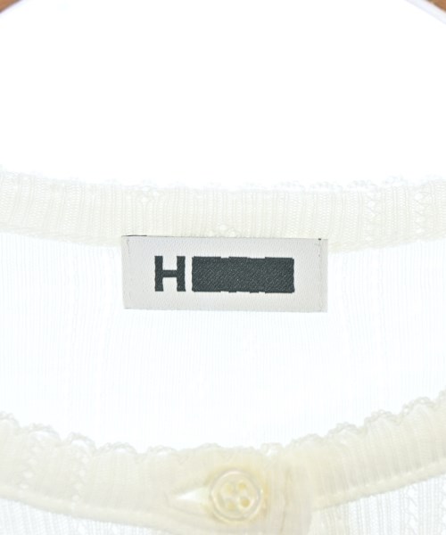 H BEAUTY&YOUTH（エイチビューティーアンドユース）カーディガン 白 サイズ:-(XS位) レディース/2200727296047