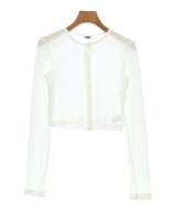 H BEAUTY&YOUTH（エイチビューティーアンドユース）カーディガン 白 サイズ:-(XS位) レディース/2200727296047
