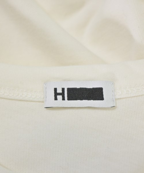 H BEAUTY&YOUTH（エイチビューティーアンドユース）Tシャツ・カットソー 白 サイズ:F レディース/2200675609135