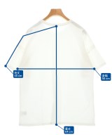 H BEAUTY&YOUTH（エイチビューティーアンドユース）Tシャツ・カットソー 白 サイズ:F レディース/2200675609135