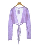 H BEAUTY&YOUTH（エイチビューティーアンドユース）ニット・セーター 紫 サイズ:F レディース/2200682452083
