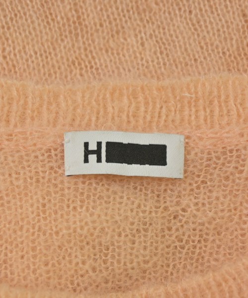H BEAUTY&YOUTH（エイチビューティーアンドユース）ニット・セーター オレンジ サイズ:-(M位) レディース/2200682661010