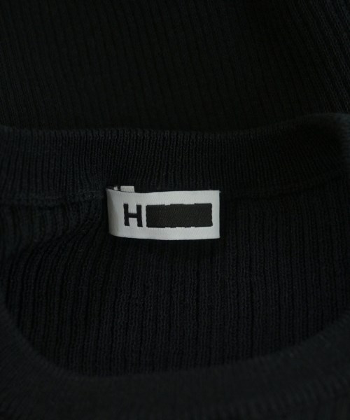 H BEAUTY&YOUTH（エイチビューティーアンドユース）ニット・セーター 黒 サイズ:-(XS位) レディース/2200683002010