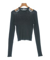 H BEAUTY&YOUTH（エイチビューティーアンドユース）ニット・セーター 黒 サイズ:-(XS位) レディース/2200683002010