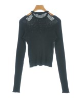 H BEAUTY&YOUTH（エイチビューティーアンドユース）ニット・セーター 黒 サイズ:-(XS位) レディース/2200683002010