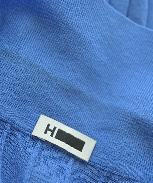 H BEAUTY&YOUTH（エイチビューティーアンドユース）ニット・セーター 青 サイズ:-(XS位) レディース/2200683141054