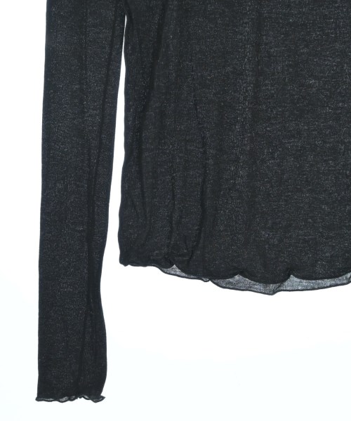 H BEAUTY&YOUTH（エイチビューティーアンドユース）Tシャツ・カットソー 黒 サイズ:-(XS位) レディース/2200678130049