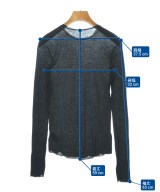 H BEAUTY&YOUTH（エイチビューティーアンドユース）Tシャツ・カットソー 黒 サイズ:-(XS位) レディース/2200678130049