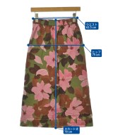 H BEAUTY&YOUTH（エイチビューティーアンドユース）ロング・マキシ丈スカート 緑 サイズ:36(S位) レディース/2200681574045