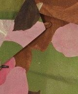 H BEAUTY&YOUTH（エイチビューティーアンドユース）カジュアルシャツ 緑 サイズ:36(S位) レディース/2200681574052