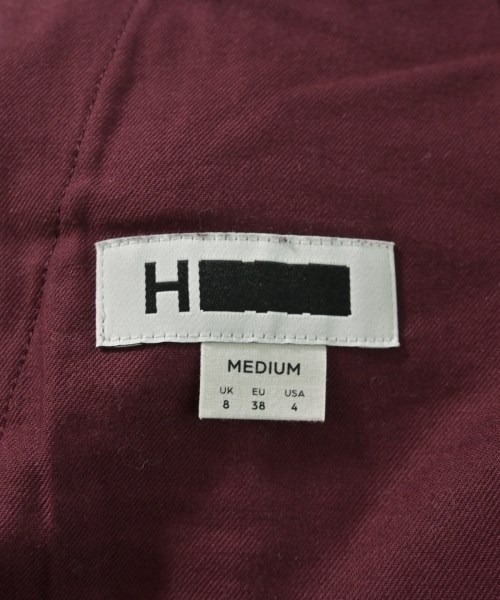 H BEAUTY&YOUTH（エイチビューティーアンドユース）その他 赤 サイズ:M レディース/2200679277187