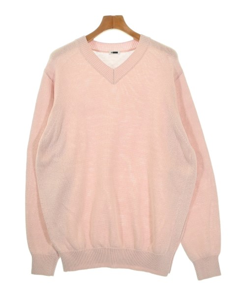 H BEAUTY&YOUTH(エイチビューティーアンドユース)ニット・セーター ピンク サイズ:F/2200679277316