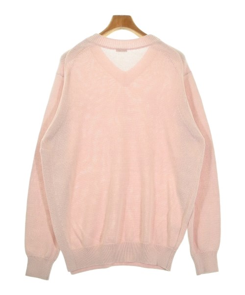 H BEAUTY&YOUTH（エイチビューティーアンドユース）ニット・セーター ピンク サイズ:F レディース/2200679277316