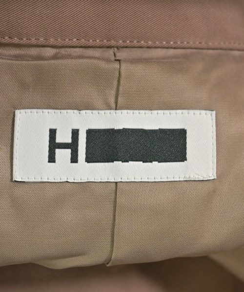 H BEAUTY&YOUTH（エイチビューティーアンドユース）トレンチコート 茶 サイズ:36(S位) レディース/2200683077063