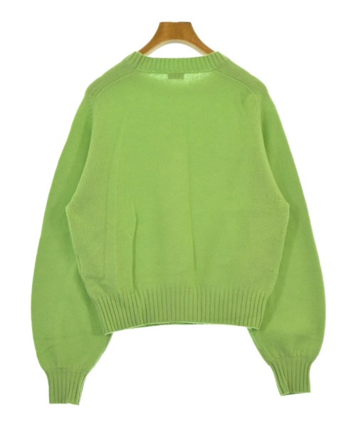 H BEAUTY&YOUTH（エイチビューティーアンドユース）ニット・セーター 緑 サイズ:F レディース/2200683710120