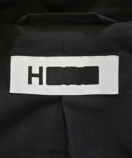 H BEAUTY&YOUTH（エイチビューティーアンドユース）ジャケット 黒 サイズ:36(S位) レディース/2200676234015