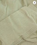 H BEAUTY&YOUTH（エイチビューティーアンドユース）Tシャツ・カットソー グレー サイズ:-(M位) レディース/2200684877051