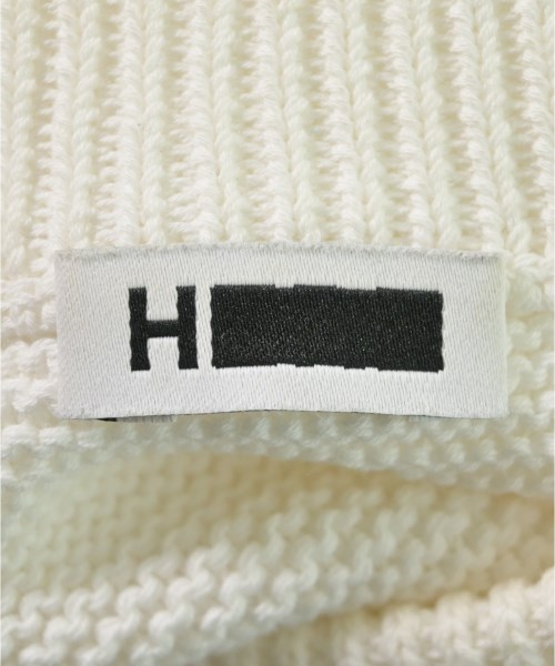 H BEAUTY&YOUTH（エイチビューティーアンドユース）ニット・セーター 白 サイズ:F レディース/2200686937012