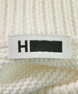 H BEAUTY&YOUTH（エイチビューティーアンドユース）ニット・セーター 白 サイズ:F レディース/2200686937012