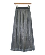 H BEAUTY&YOUTH（エイチビューティーアンドユース）ひざ丈スカート グレー サイズ:S レディース/2200686937104