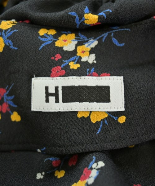 H BEAUTY&YOUTH（エイチビューティーアンドユース）ワンピース 黒 サイズ:F レディース/2200691895031