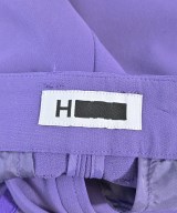 H BEAUTY&YOUTH（エイチビューティーアンドユース）スラックス 紫 サイズ:M レディース/2200692957035
