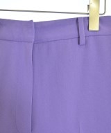 H BEAUTY&YOUTH（エイチビューティーアンドユース）スラックス 紫 サイズ:M レディース/2200692957035