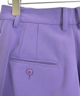 H BEAUTY&YOUTH（エイチビューティーアンドユース）スラックス 紫 サイズ:M レディース/2200692957035