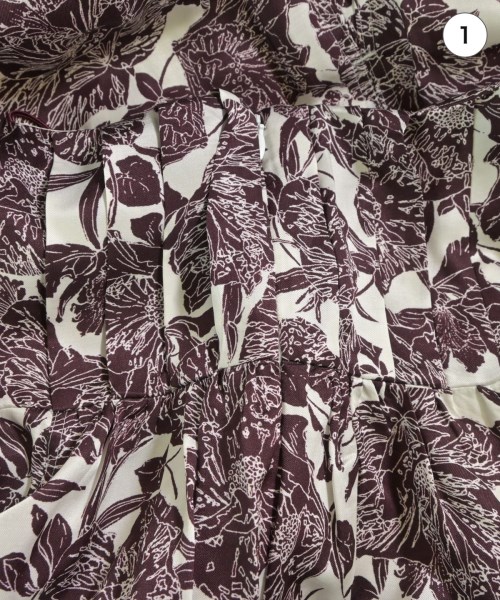 JANE SMITH（ジェーンスミス）ワンピース 赤 サイズ:36(S位) レディース/2200624055037