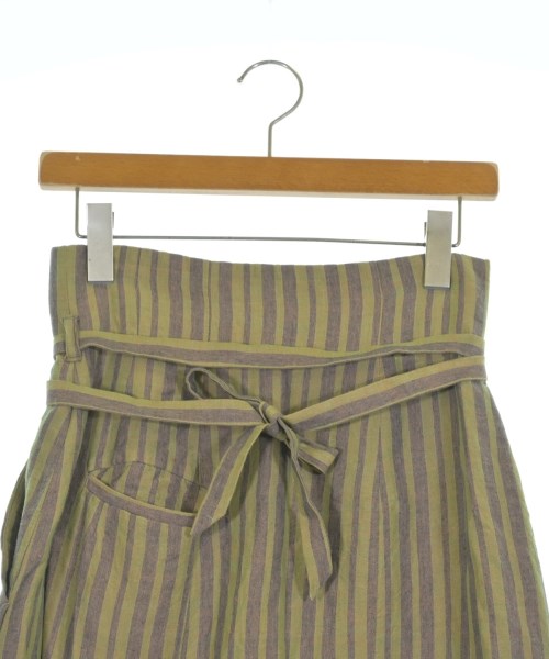 JANE SMITH（ジェーンスミス）ロング・マキシ丈スカート カーキ サイズ:36(S位) レディース/2200631542056