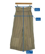 JANE SMITH（ジェーンスミス）ロング・マキシ丈スカート カーキ サイズ:36(S位) レディース/2200631542056