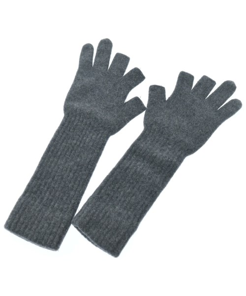 JANE SMITH(ジェーンスミス)手袋 グレー サイズ:-/2200636113046