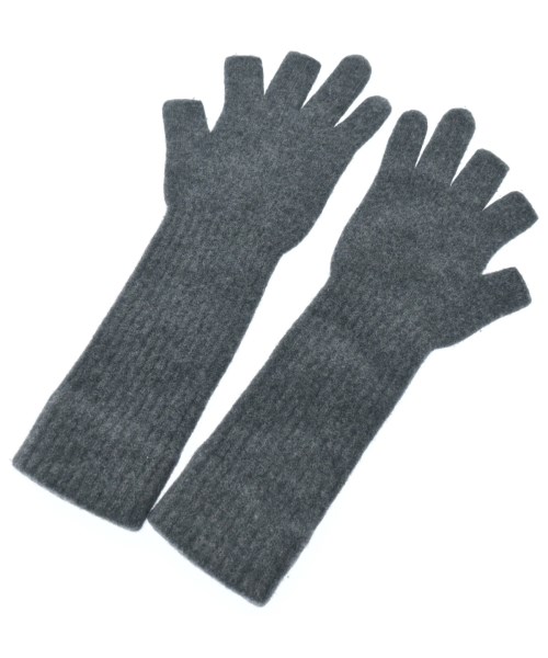 JANE SMITH（ジェーンスミス）手袋 グレー サイズ:- レディース/2200636113046