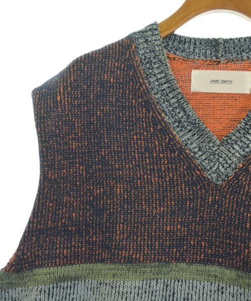 JANE SMITH（ジェーンスミス）ベスト 紺 サイズ:M レディース/2200636594050